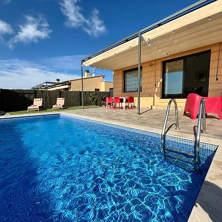 Holiday home Modernes Einfamilienhaus Mit Pool Torroella De Montgri