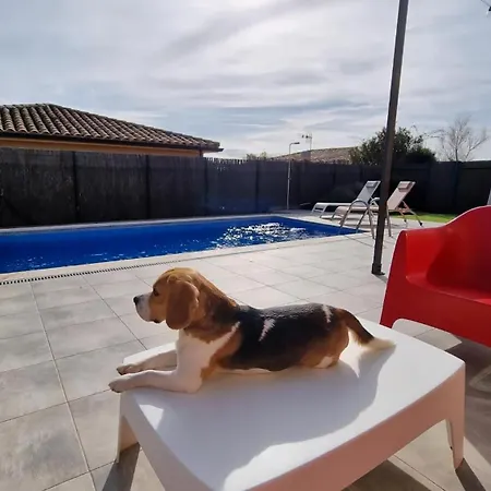 Modernes Einfamilienhaus Mit Pool Holiday home *